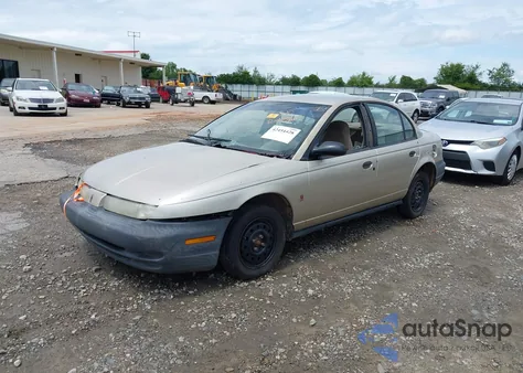 1998 Saturn Sl1 из США, поврежденный, VIN 1G8ZH5281WZ186775